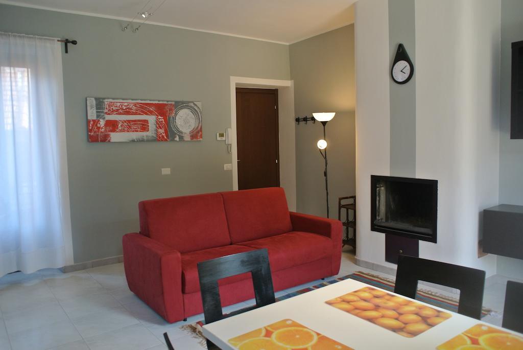 Hortus Lake Orta Omegna Kamer foto