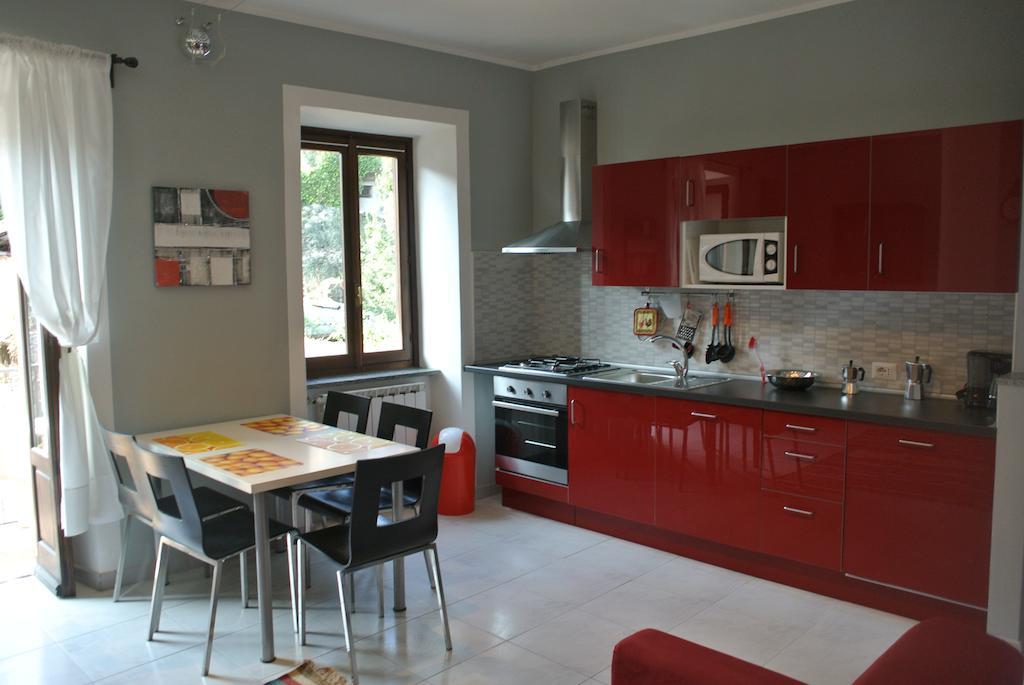 Hortus Lake Orta Omegna Kamer foto