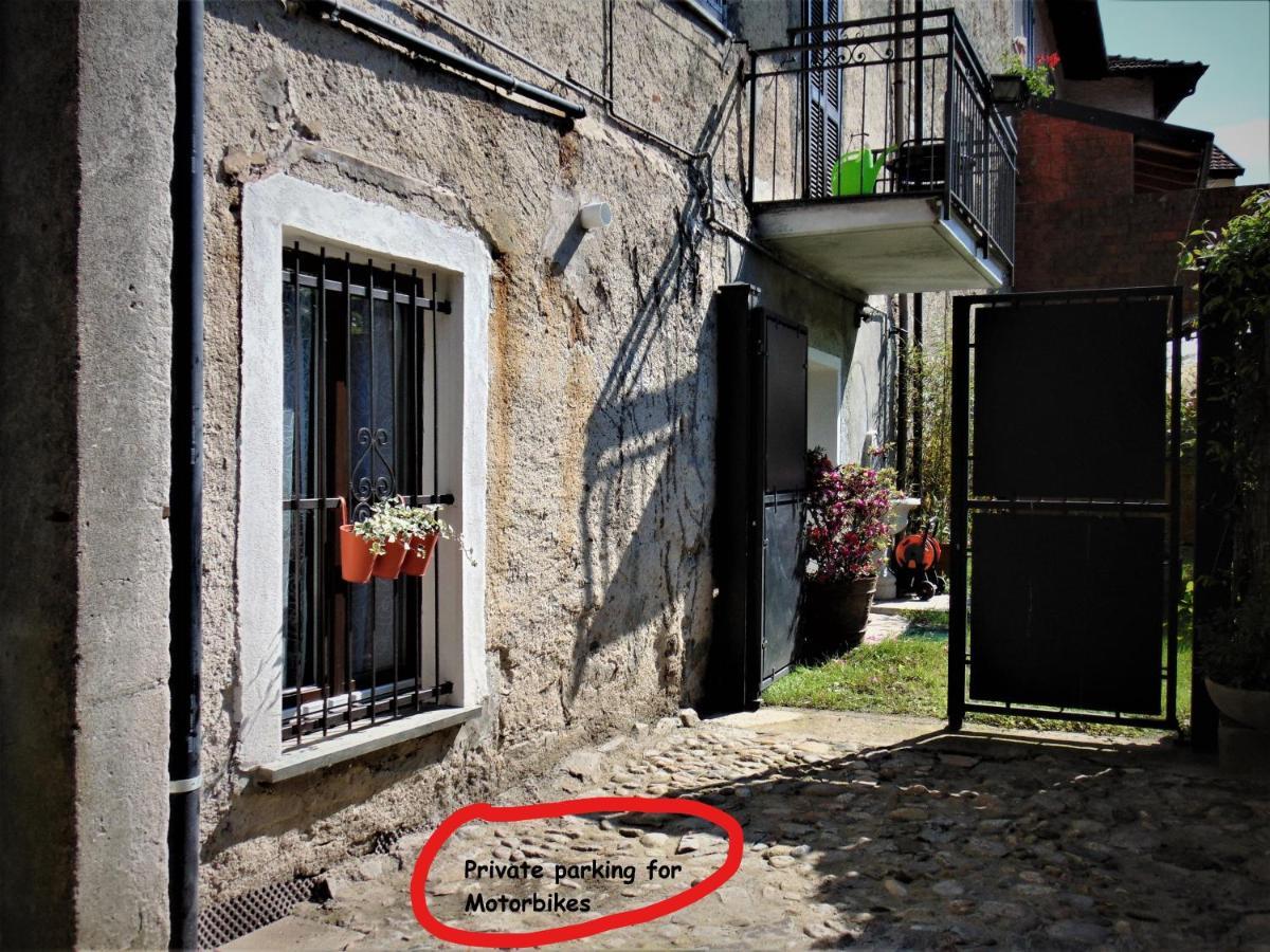 Hortus Lake Orta Omegna Buitenkant foto