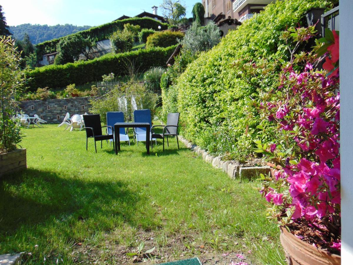 Hortus Lake Orta Omegna Buitenkant foto