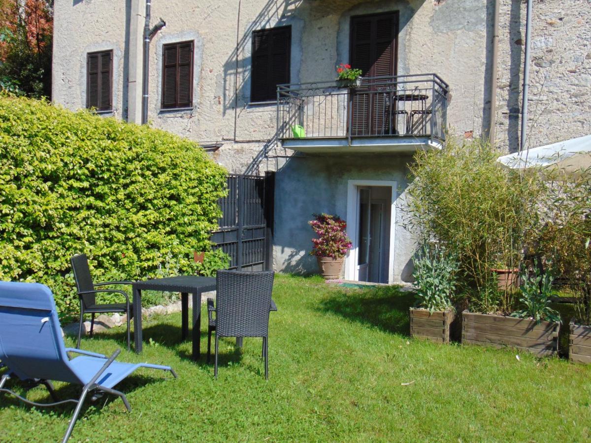 Hortus Lake Orta Omegna Buitenkant foto