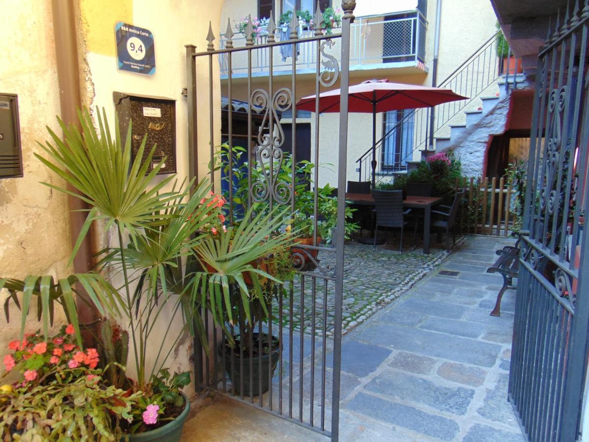 Hortus Lake Orta Omegna Buitenkant foto